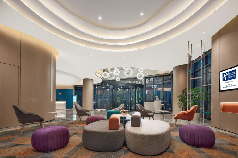 Public Area 5, Holiday Inn Express CHONGQING AIRPORT ZONE by IHG, Chongqing