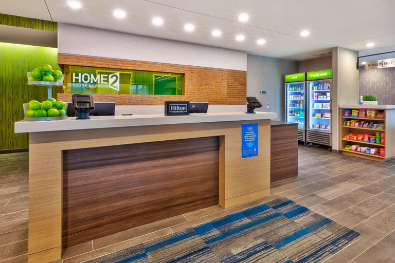 Public Area, Home2 Suites by Hilton Tucson Airport, Pima