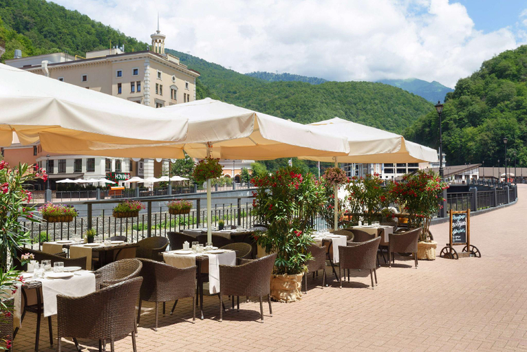 Food & Drinks 3, Park Inn by Radisson Rosa Khutor, Sochi gorsovet