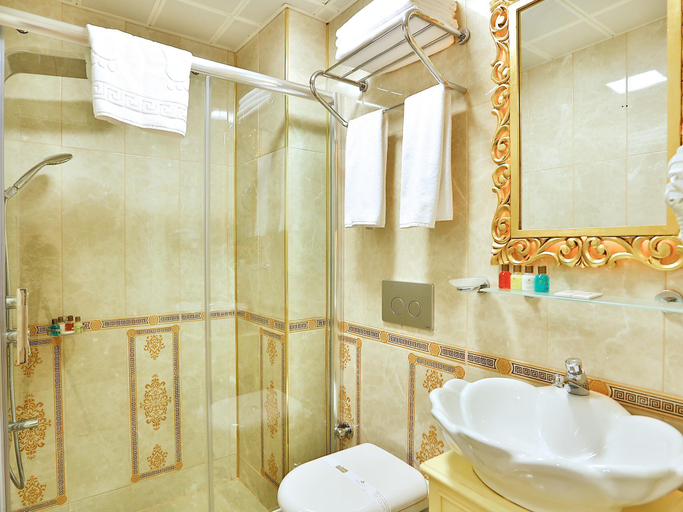 Bathroom 5, Edibe Sultan Hotel, Fatih