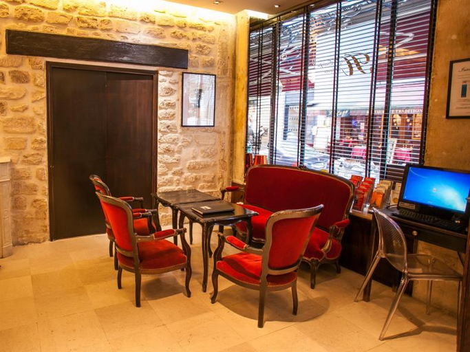 Public Area 2, Hotel Europe Saint Severin Paris, Paris