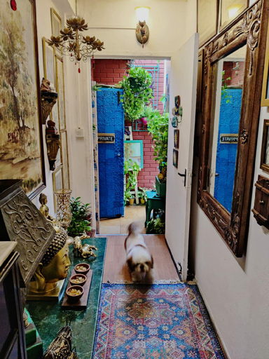 Public Area, On The House - Bed and Breakfast, Delhi