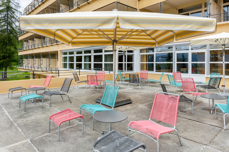 Public Area 2, Youth Hostel Crans-Montana, Sierre