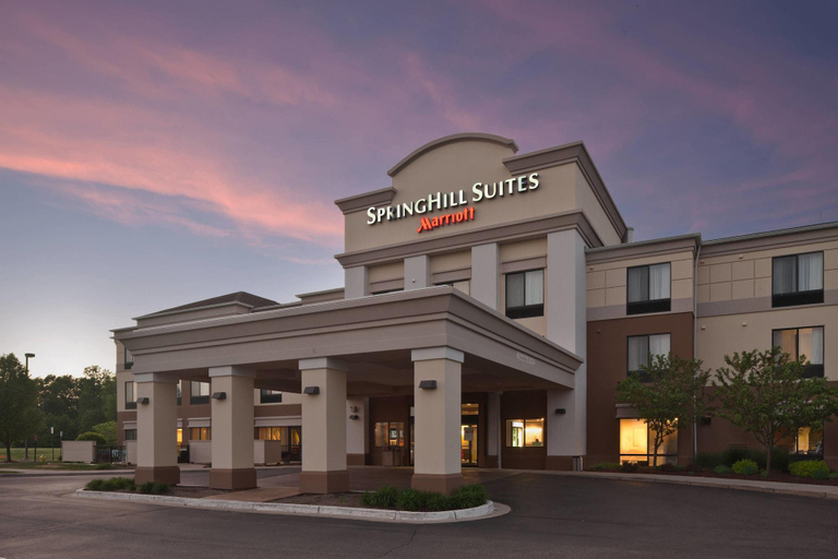 Exterior & Views 1, Springhill Suites By Marriott Lansing West, Eaton