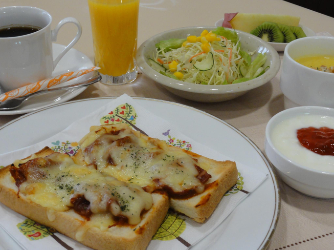 Food & Drinks 4, Hotel Yassa, Mihara