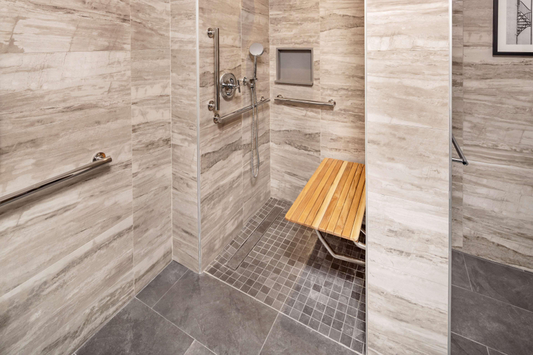 Bathroom 4, Hilton Club The Central at 5th New York, New York