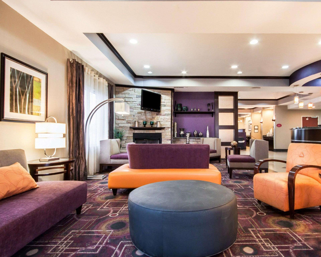 Public Area 2, Comfort Suites Pecos, Reeves
