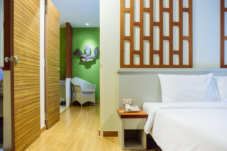 Bedroom 3, Siamaze Hostel, Din Dang