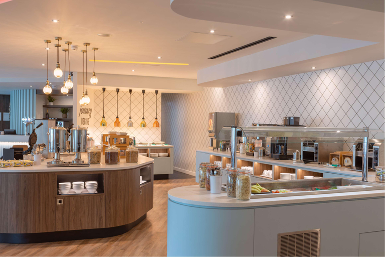 Food & Drinks 5, Hampton by Hilton Ashford International, Kent