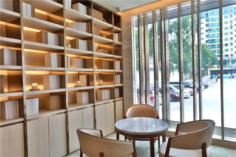 Public Area 3, Ji Hotel (Lanzhou West Railway Station), Lanzhou