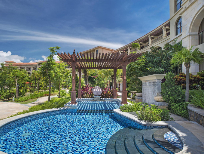 Sport & Beauty 2, JW Marriott Sanya Haitang Bay Resort & Spa, Sanya