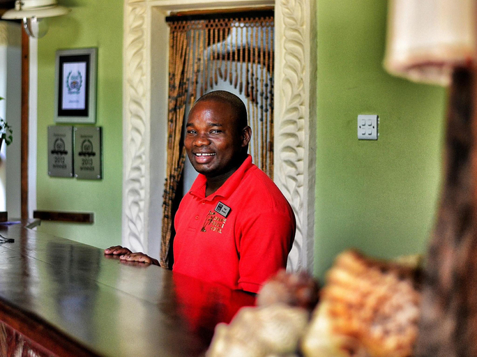 Public Area, Pongwe Beach Hotel, Kati