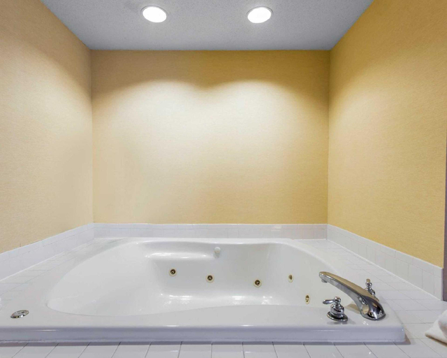 Bathroom, Quality Inn Dry Ridge, Grant