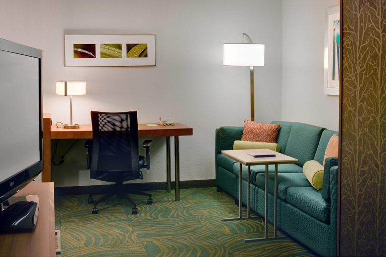 Bedroom 2, Springhill Suites By Marriott Lansing West, Eaton