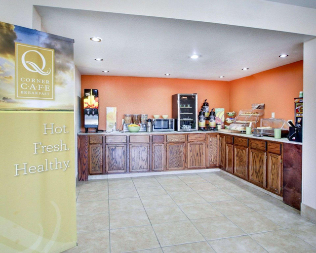 Public Area, Quality Inn Richland - Jackson South, Rankin