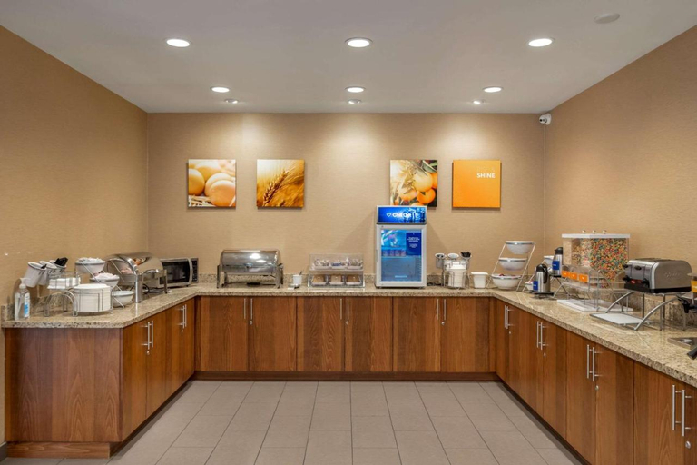 Food & Drinks, Comfort Suites Saint George, Washington