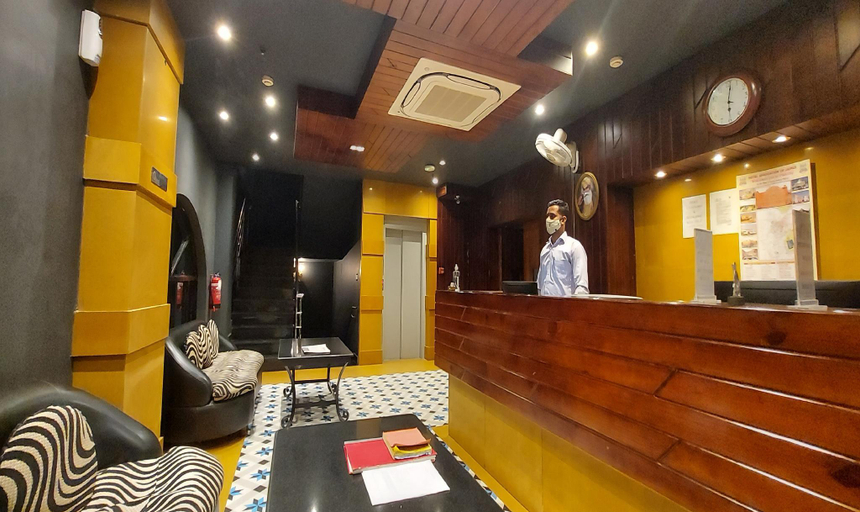 Public Area 3, Hotel Kings Corner, Jaipur
