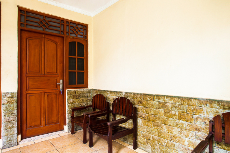 Dining Room, SPOT ON 3858 Elsana Transit Hotel, Bogor