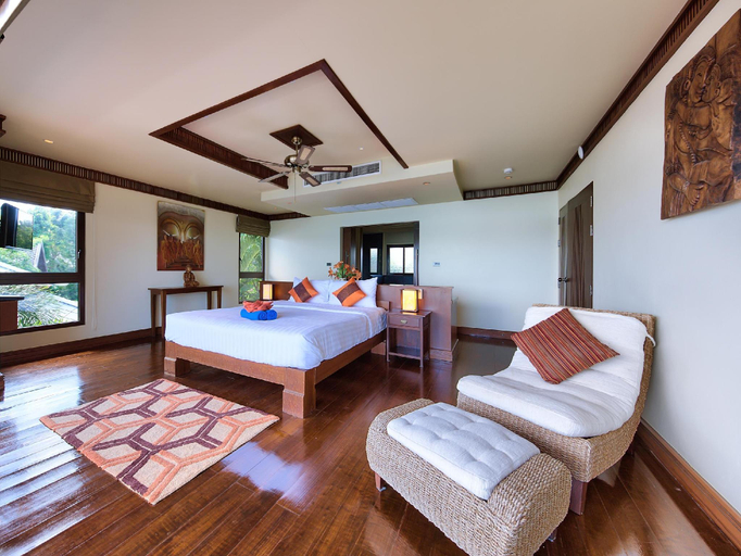 Bedroom 2, Villa Seven Swifts, Ko Samui