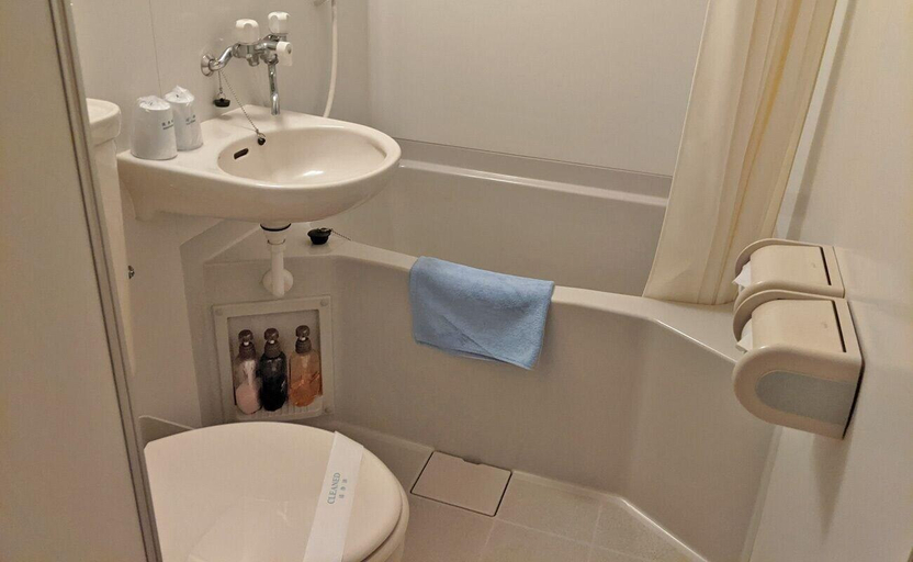 Bathroom 4, Watari Onsen Hotel Satsuki, Hanamaki