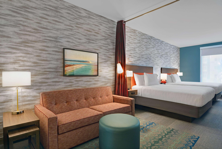 Bedroom 4, Home2 Suites By Hilton Panama City Beach, Bay