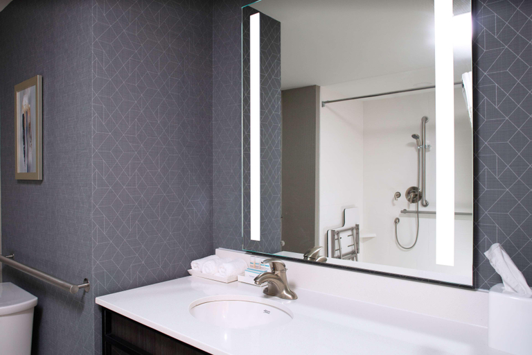 Bathroom 4, Hilton Garden Inn Fort Wayne North, Allen