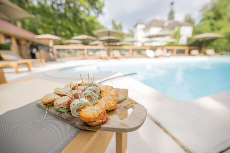 Food & Drinks 5, Chateau des Ayes, Isère