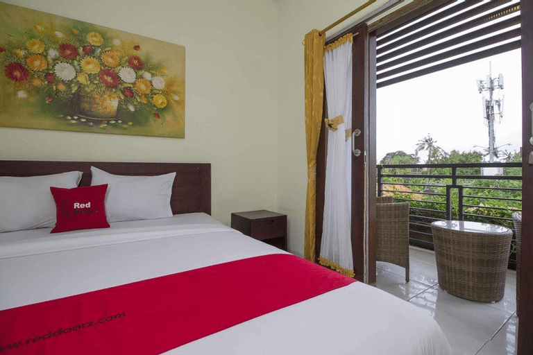 Bedroom 5, RedDoorz @ Benesari 2 Legian Kuta, Badung