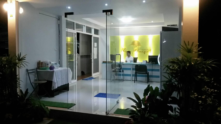 Public Area 2, Rung Phangan Guest House, Ko Phangan