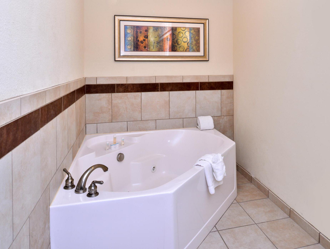 Bathroom 3, Hampton Inn Pecos, Reeves
