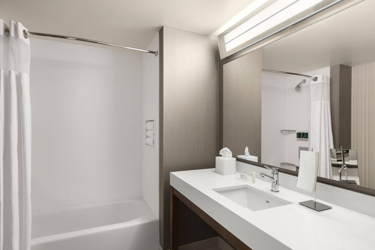 Bathroom 4, Courtyard by Marriott Seattle Northgate, Seattle