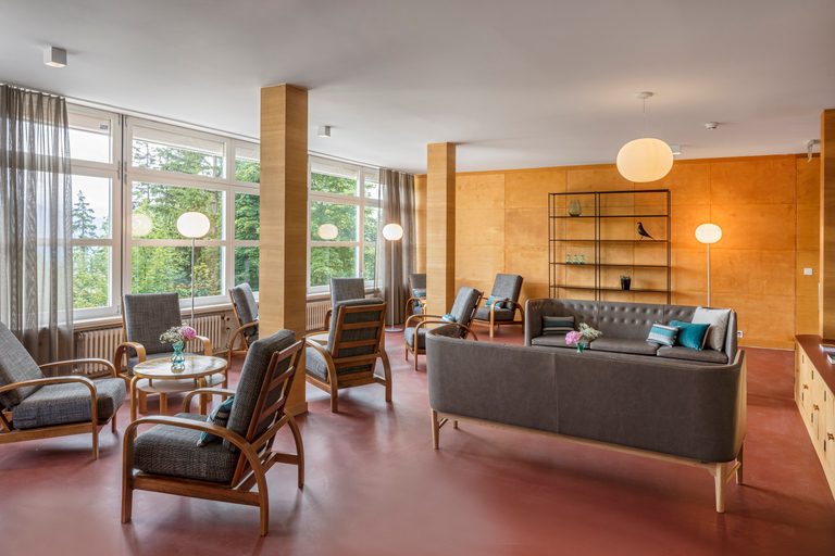 Public Area 2, Youth Hostel Crans-Montana, Sierre
