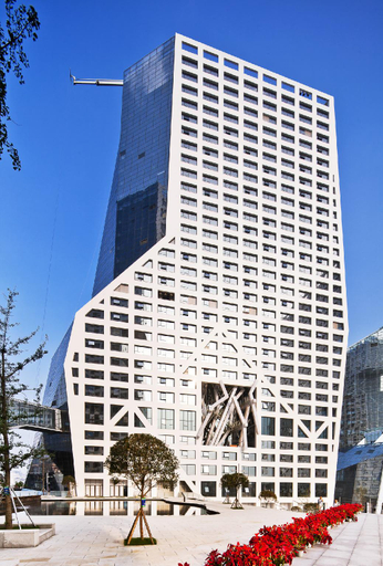 Exterior & Views 1, Ascott Raffles City Chengdu, Chengdu
