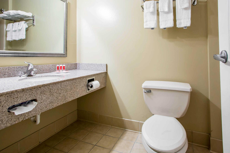 Bathroom 4, Econo Lodge Harrisburg - Hershey, Dauphin