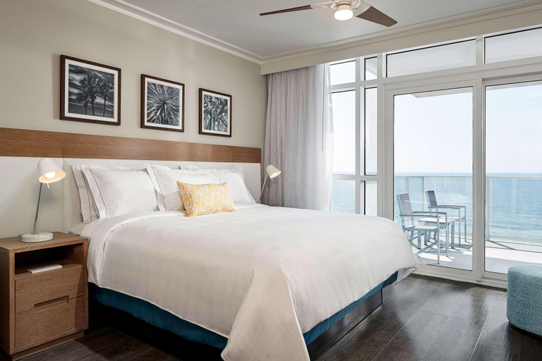 Bedroom 3, Hilton Grand Vacations Club Ocean Enclave Myrtle Beach, Horry