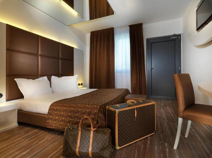 Bedroom 5, Blu 9 Hotel, Como