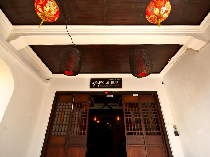 Public Area 2, 99 Oldtown Boutique Guesthouse, Pulau Phuket