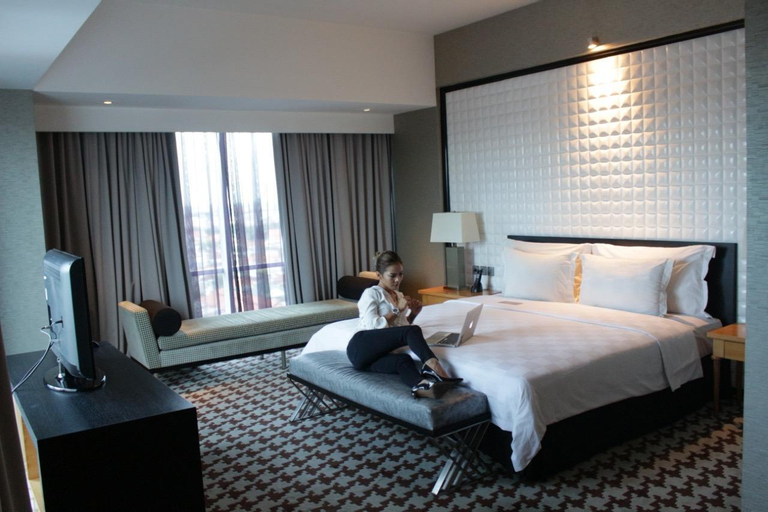 Bedroom 2, TS Suites Surabaya, Surabaya