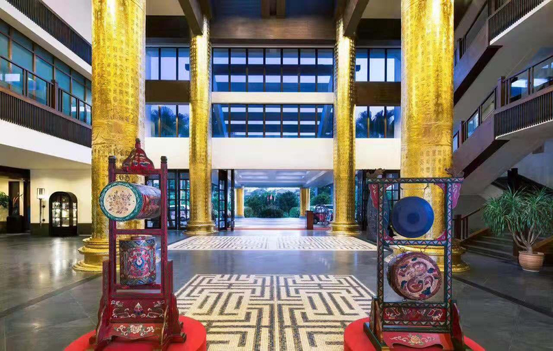 Public Area, International Asia-Pacific Convention Center, Sanya