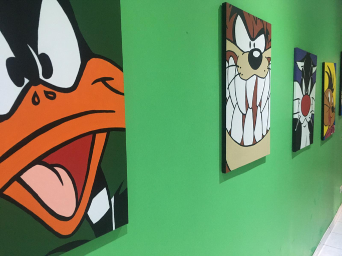 Public Area 3, Comics Guesthouse, Rome
