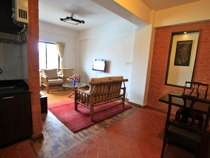 Public Area 2, Gaju Suite Hotel, Bagmati