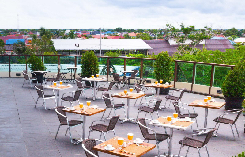 Food & Drinks 5, Luwansa Hotel Palangkaraya, Palangkaraya