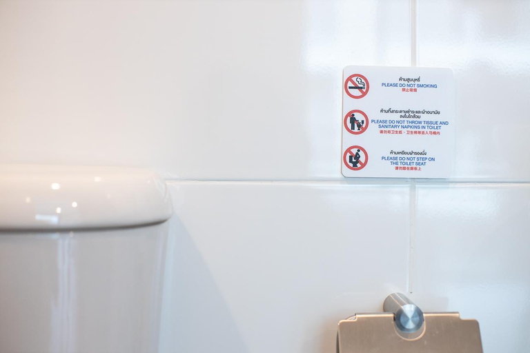 Bathroom 4, The Aura Patong, Phuket Island