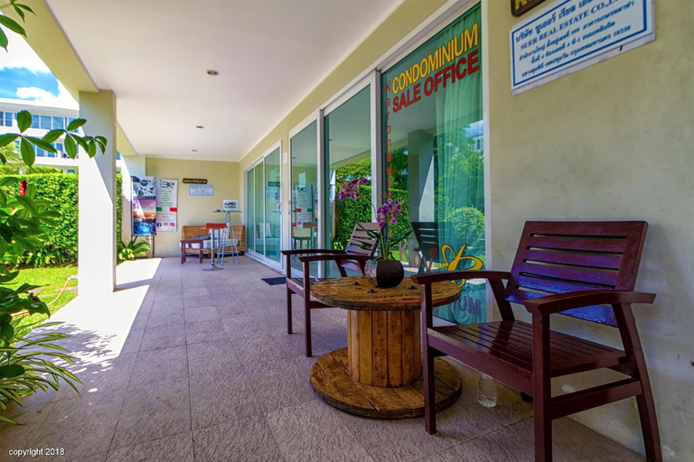 Public Area, Butterfly Condo by Oxygen Flux, Phuket Island