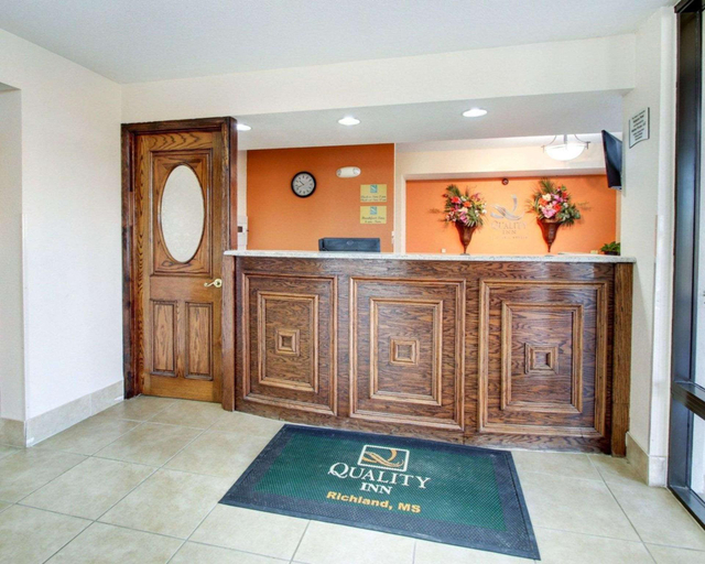 Public Area 2, Quality Inn Richland - Jackson South, Rankin