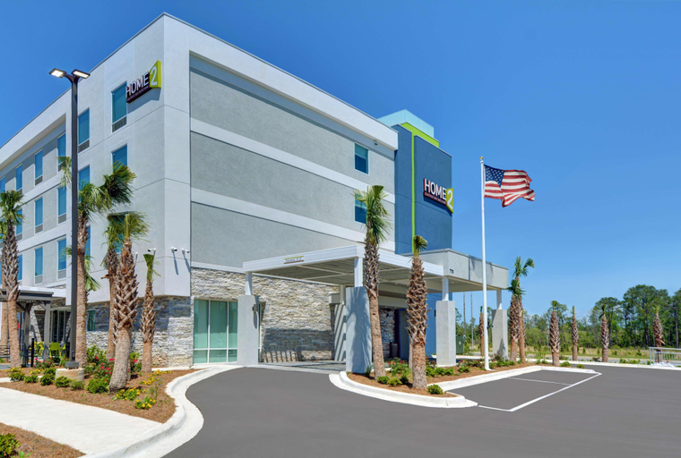 Exterior & Views 2, Home2 Suites by Hilton Panama City Beach, Bay