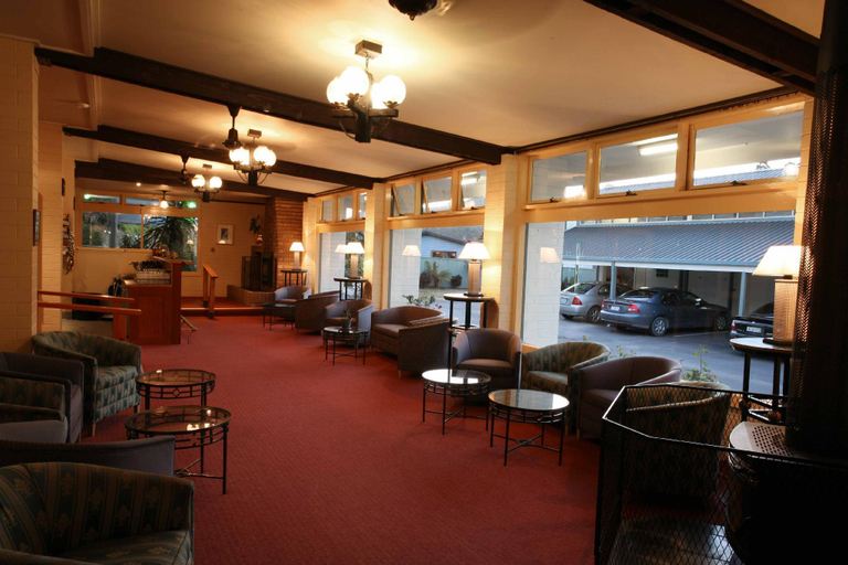 Public Area 2, West Coaster Motel, West Coast