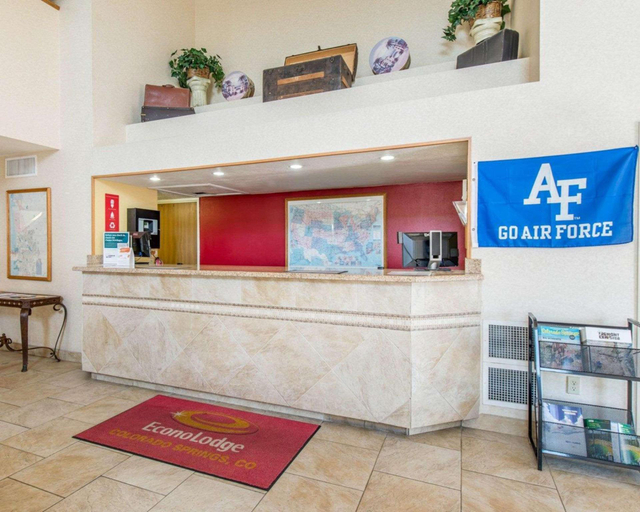 Public Area 3, Econo Lodge North Academy, El Paso