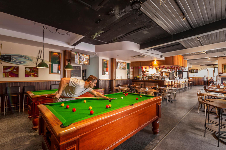 Food & Drinks 5, Summer House Backpackers Melbourne, Melbourne