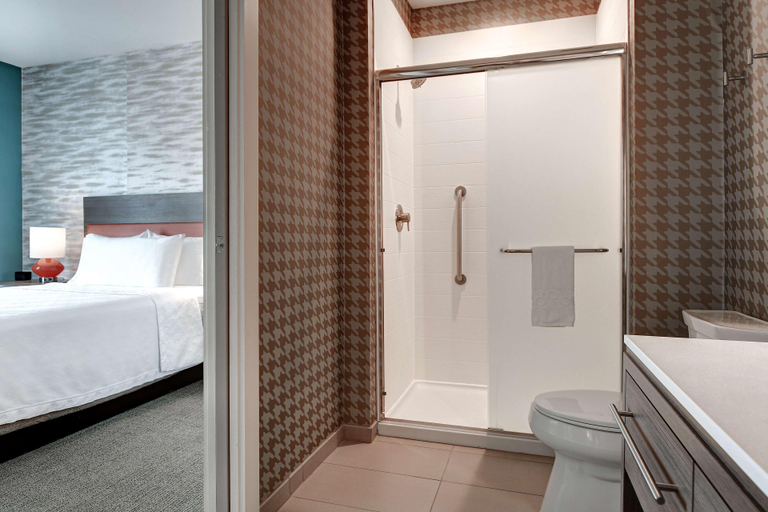 Bathroom 4, Home2 Suites by Hilton North Plano Hwy 75, Collin